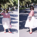 Lady in pink