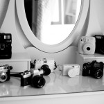 Bunch of cameras
