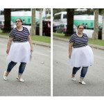 Share in Style, Skirt or Pants?!