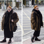 Cozy Coat for a weekend in Madrid