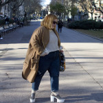 Oversize Camel Coat