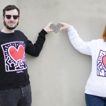 Keith Haring Valentines